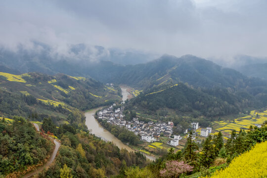 歙县石潭下汰村