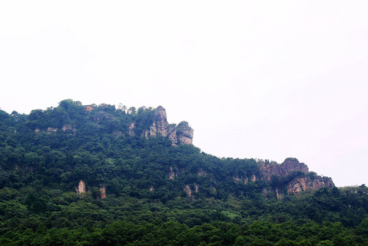 重庆綦江古剑山