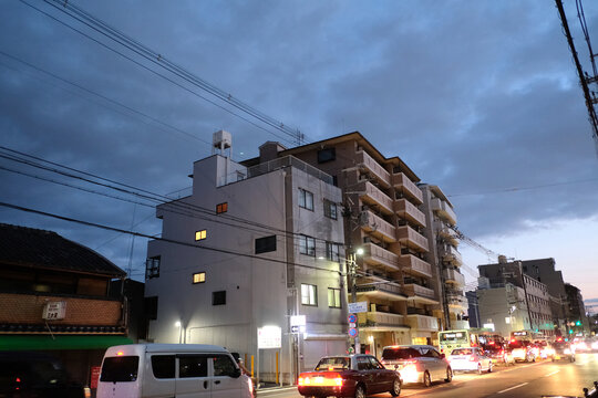 城市夜景