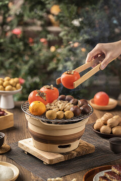 圍爐煮茶