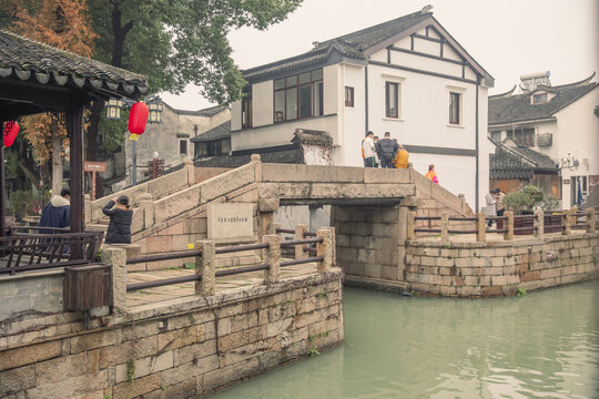 甪直镇水路驳岸及古桥