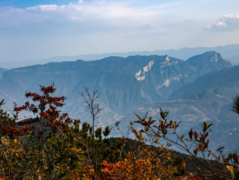 三峡之巅