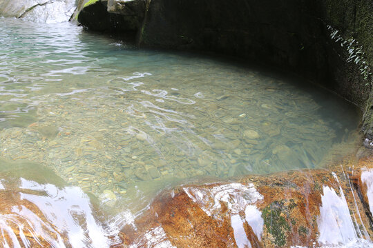 瑶里宁静水面