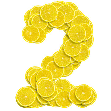 柠檬数字2
