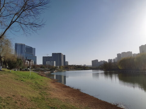 浐河桃花潭公园