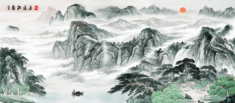 旭日東升