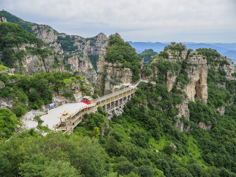 保定白石山景区