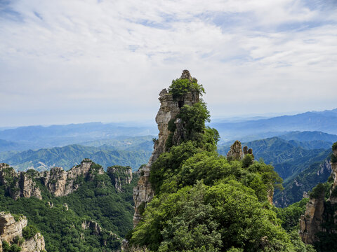 保定白石山景区