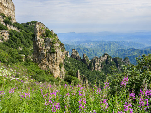 保定白石山景区