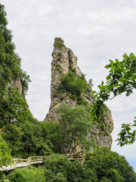 保定白石山景区