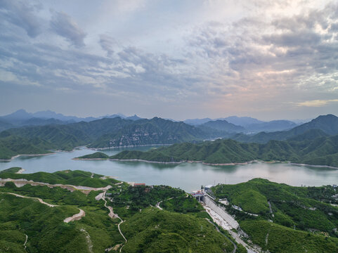 保定易水湖景区