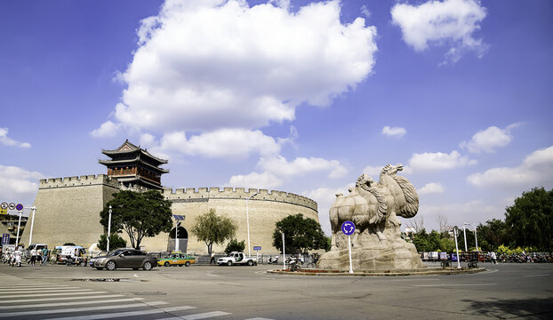 地标建筑