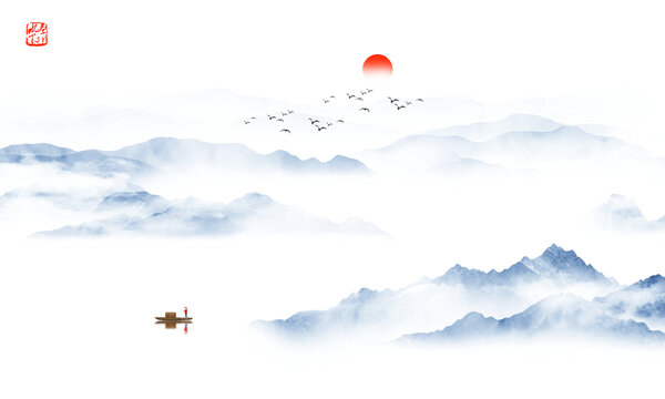山水畫(huà)