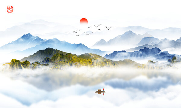 山水畫