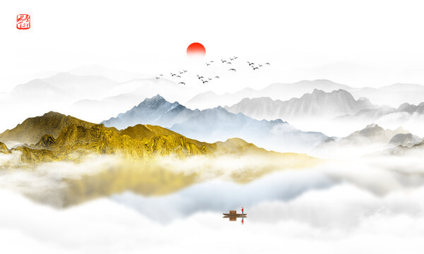 山水畫