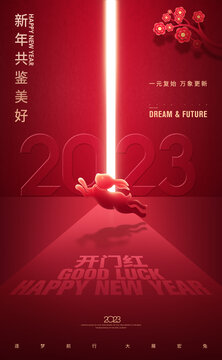 2023新年畫面