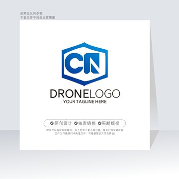 CN字母标志CNlogo