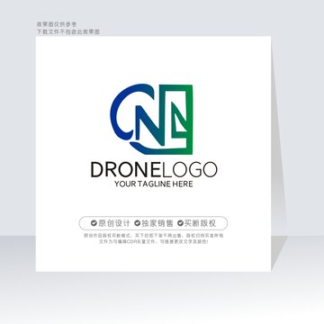 CN字母标志CNlogo