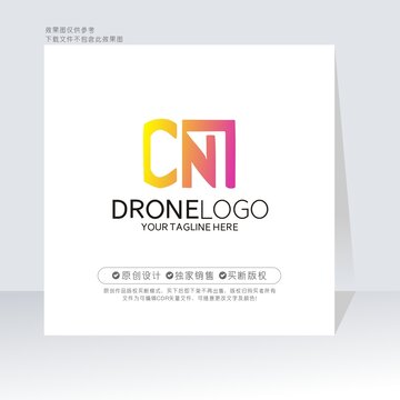 CN字母标志CNlogo