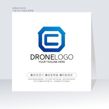 CO字母标志COlogo