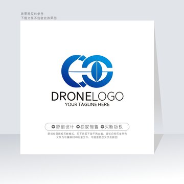 CQ字母标志CQlogo