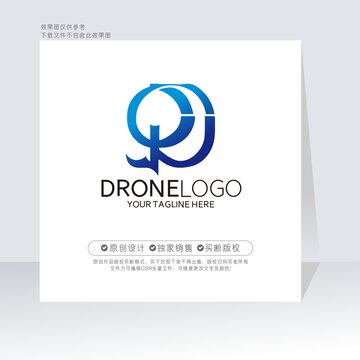 CQ字母标志QClogo