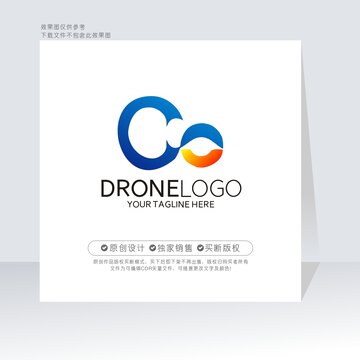 CQ字母标志QClogo