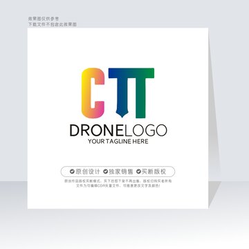 CT字母标志TClogo