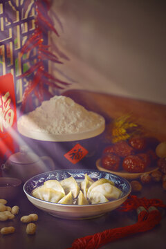 春节美食之饺子