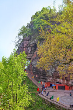 齐云山象鼻山