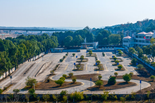 驾照考场全景