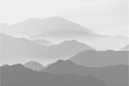 點(diǎn)狀山