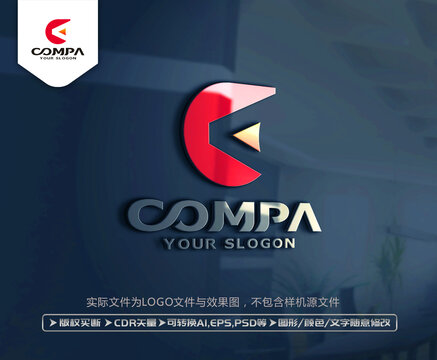 C字母标志C字母LOGO