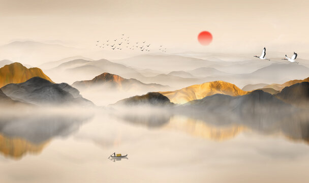 山水畫