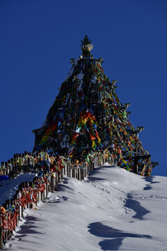 雪山风光