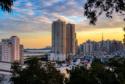 珠海城市风光