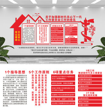 關(guān)工委文化墻