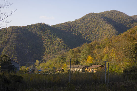 山区大山