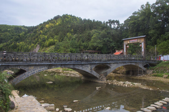 河坑石拱桥