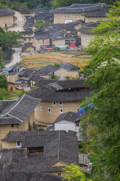 漳州河坑土楼建筑群