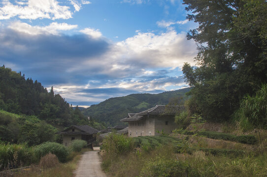 南靖河坑乡村印象