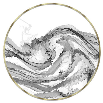 水墨武俠風(fēng)