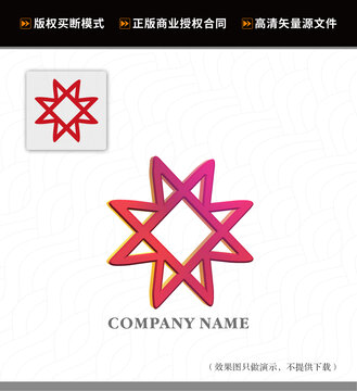 M字母logo