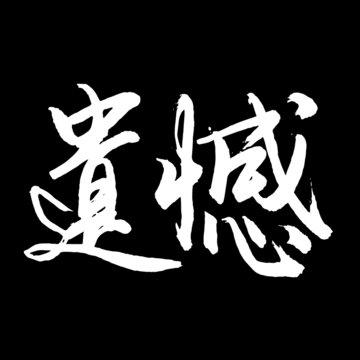 遺憾