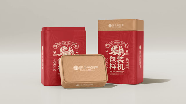 馬口鐵罐茶葉包裝樣機