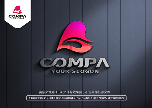 爱心标志爱心LOGO