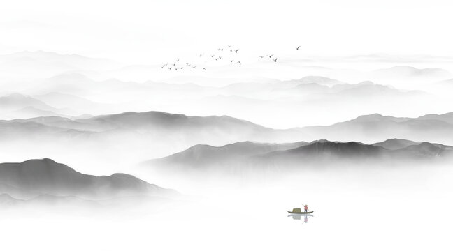 山水畫