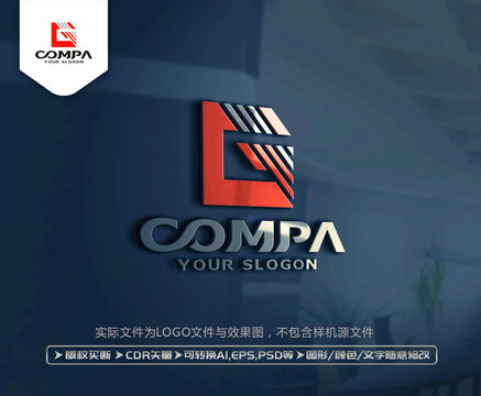 G字母標志LOGO