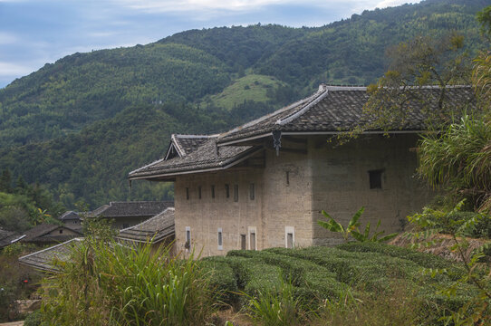 绳庆楼建筑局部