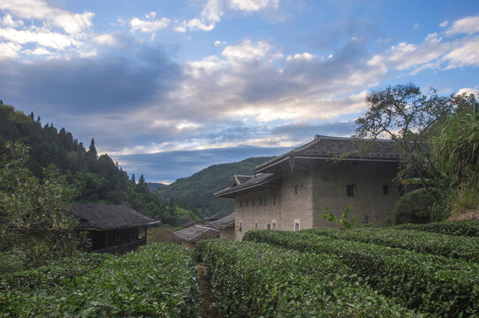 南靖河坑旅拍景观